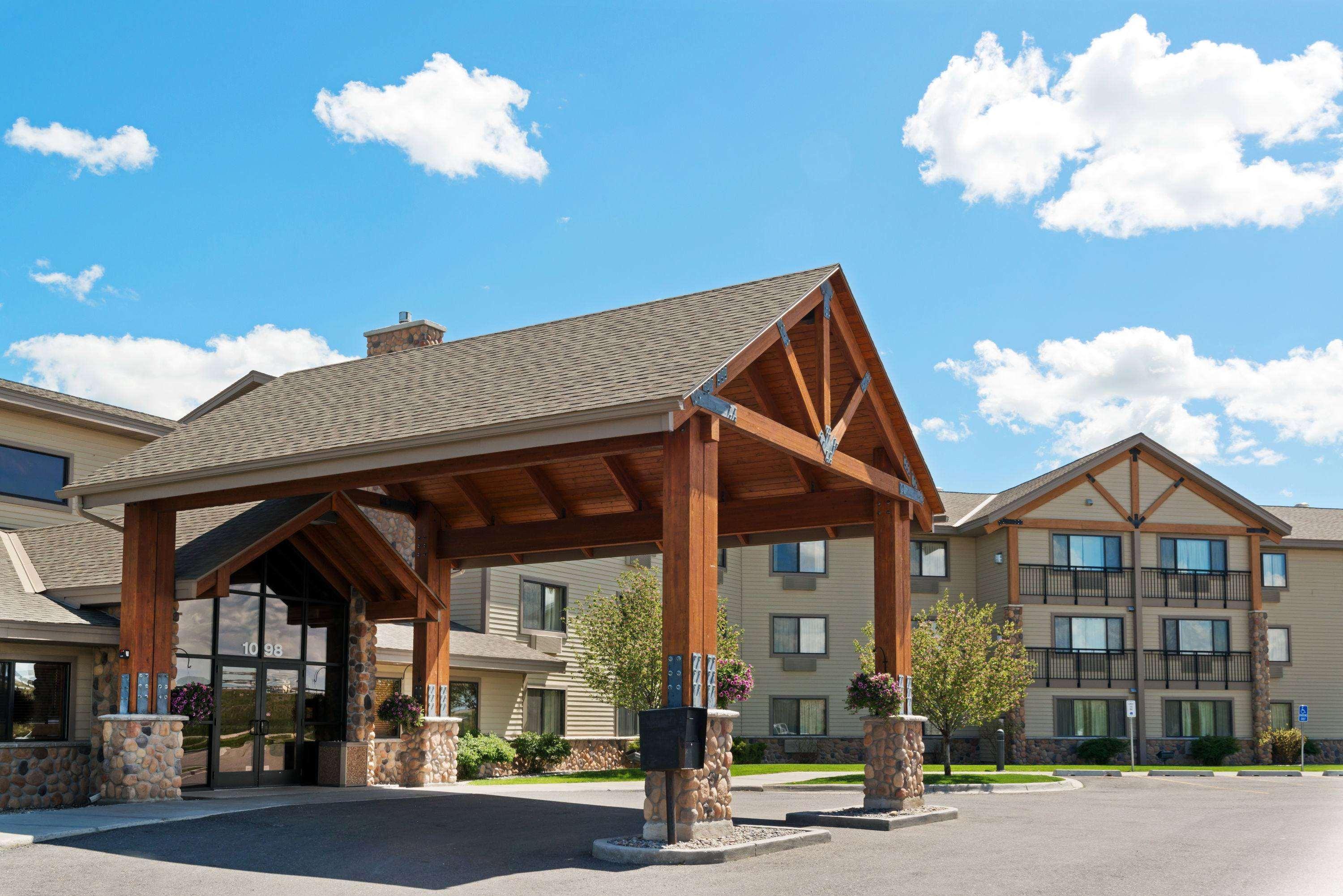 Americinn By Wyndham Rexburg Byui Exterior foto